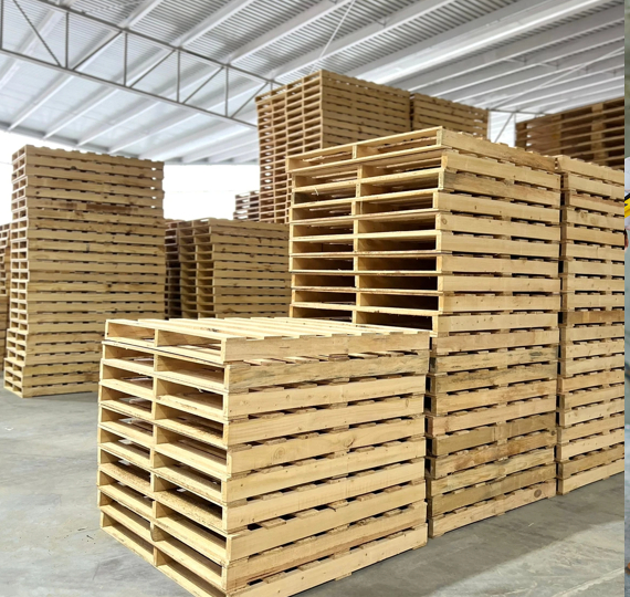 TARIMAS DE MADERA RECICLADAS